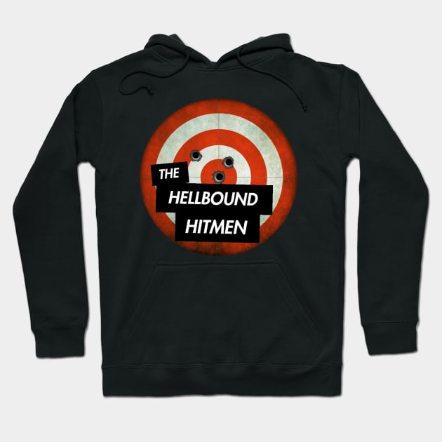 The Bullseye Hoodie by The Hellbound Hitmen